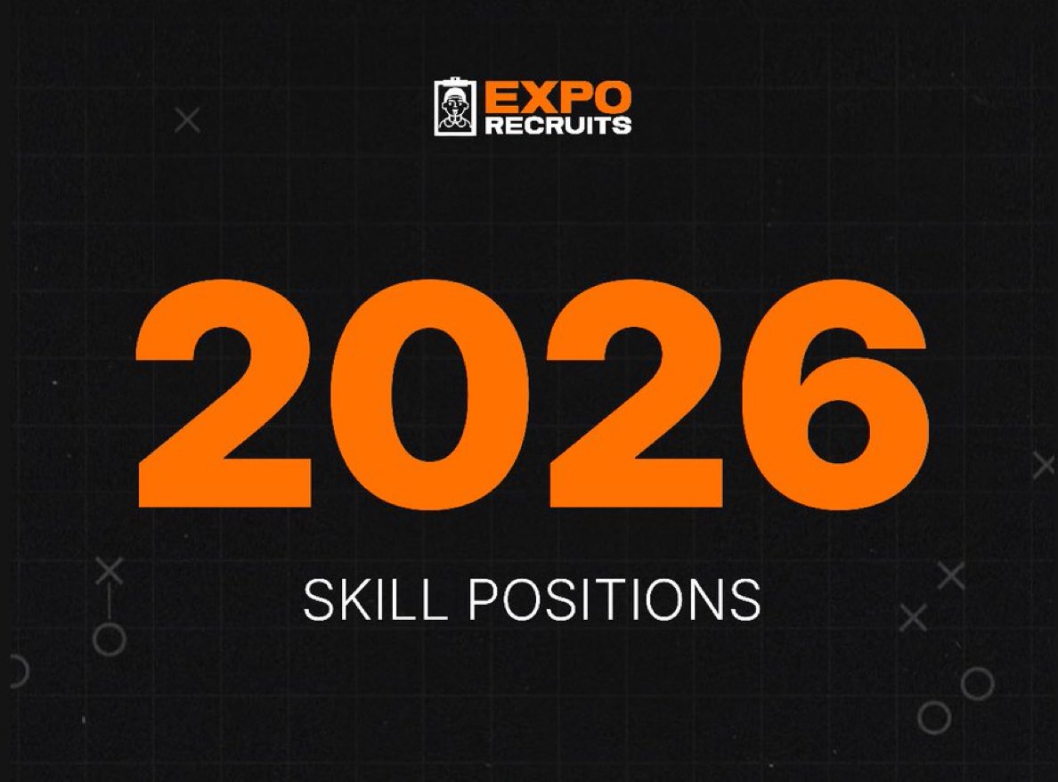 Expo Recruits tweet media