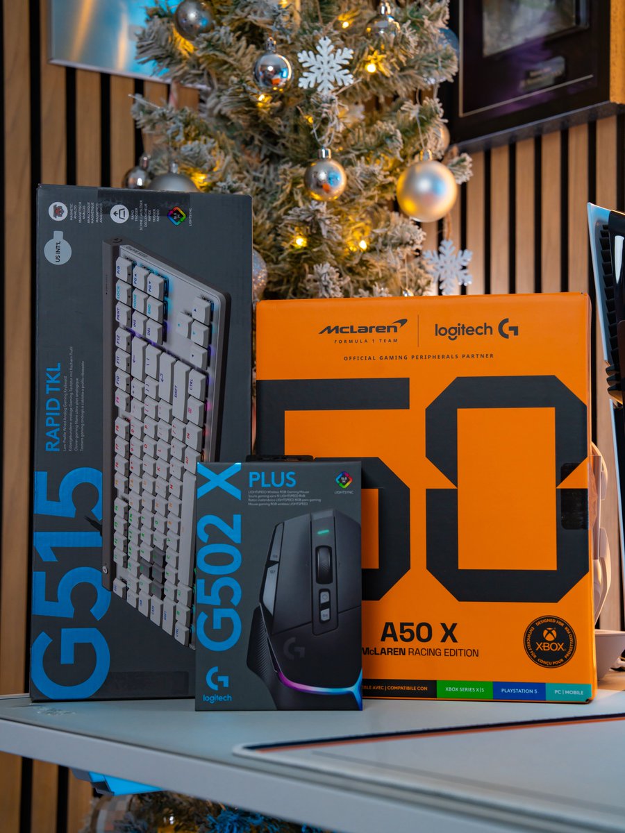 🎅🏻 12 Days of Spudmas Giveaways 🎁

Day 6 - <a href="/LogitechGUK/">Logitech G UK</a> bundle including G502 X Plus mouse, G515 Rapid TKL and McLaren Astro A50X Headset💪🏻

To enter:

- Like &amp; repost ❤️
- Follow <a href="/spuddgaming/">Spudd Tech 🎮</a> <a href="/SpuddPlays/">Spudd Plays</a> 
- Tag 2 friends &amp; your fave game below 🎮

Winner picked in a week! 🎄