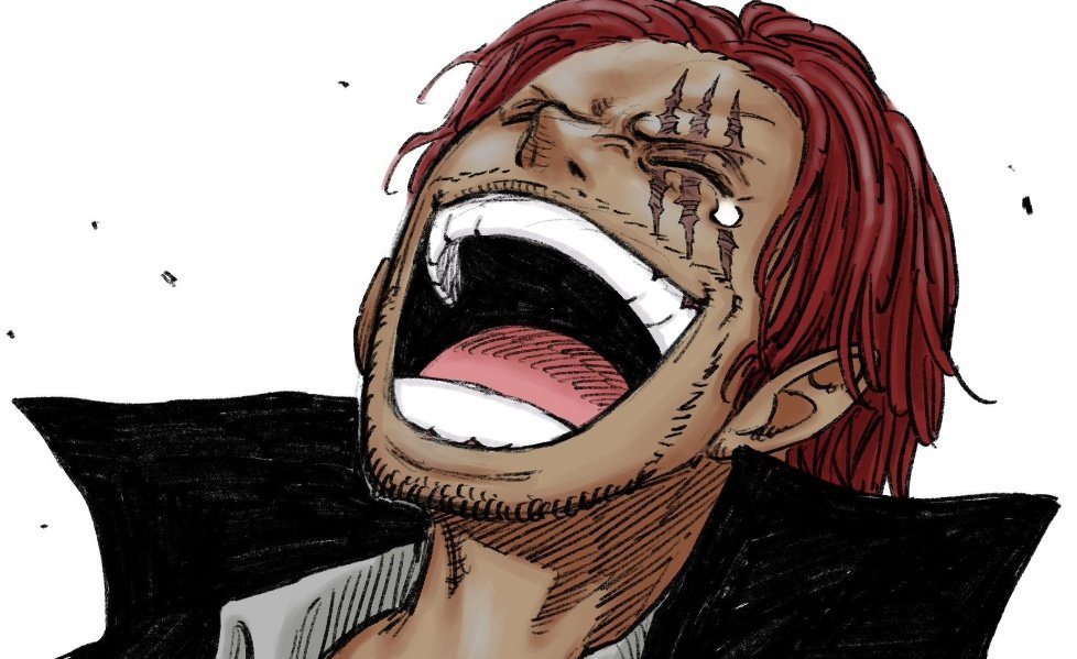 sigmarshanks's tweet image. #ONEPIECE1169
Projecting lmfao Fraudhawk couldn't beat a weaker version of Shanks that can't even damage Harald.Curent Shanks folding that bum😂