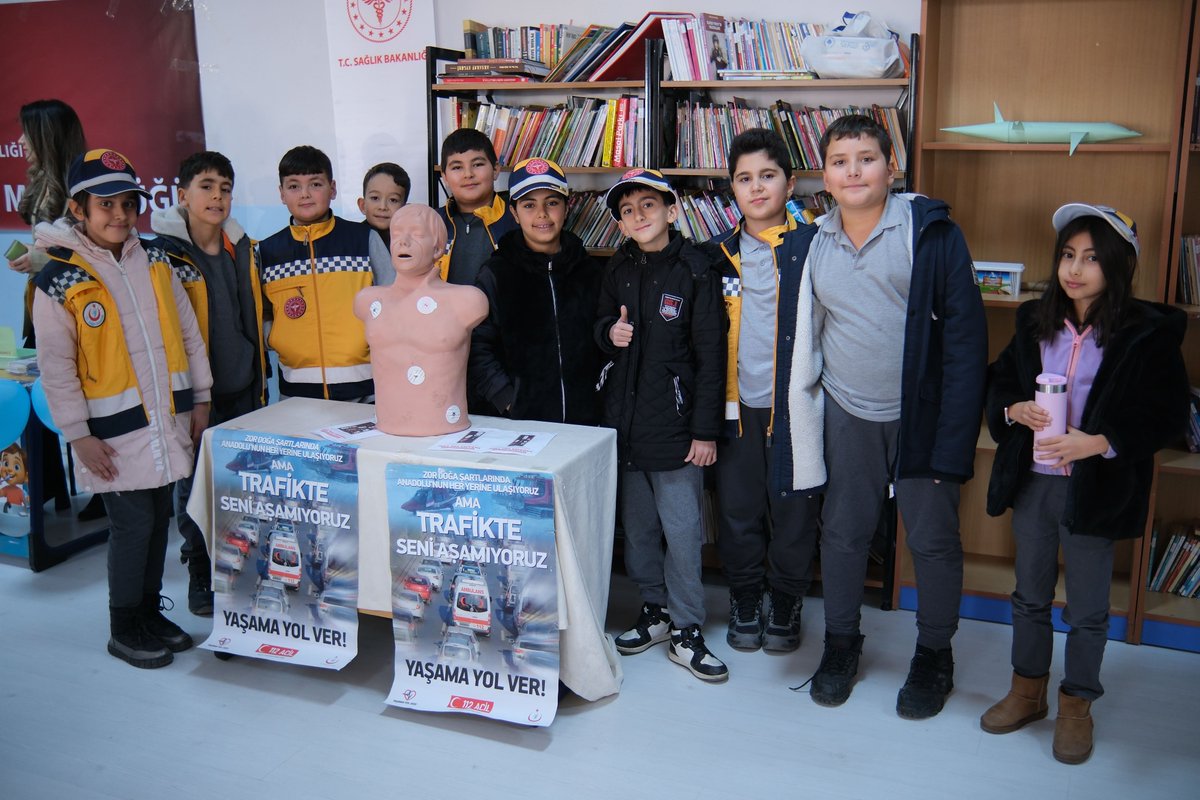 Sağlıklı Çocuk, Sağlıklı Gelecek

Her bir çocuğumuzu sağlık elçisi olarak görevlendiriyor, geleceğimizi bugünden sağlıkla buluşturuyoruz.

Bu kapsamda Mehmet Sarrafoğlu İlkokulunda “Sağlıklı Çocuk, Sağlıklı Gelecek” etkinliği düzenlendi.

aksarayism.saglik.gov.tr/TR-370038/sagl…