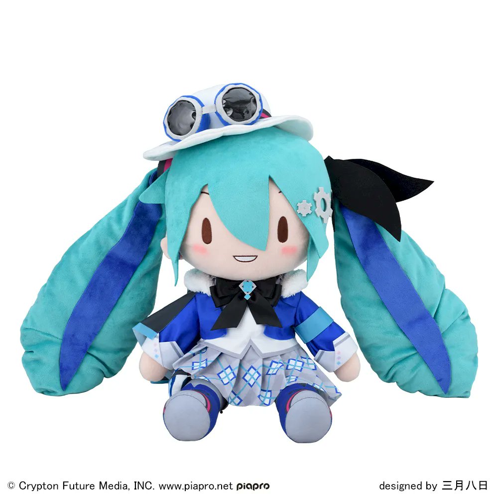 初音ミク MIKU WITH YOU 2025 ふわぷちぬいぐるみ（LL） グッズ 2026年