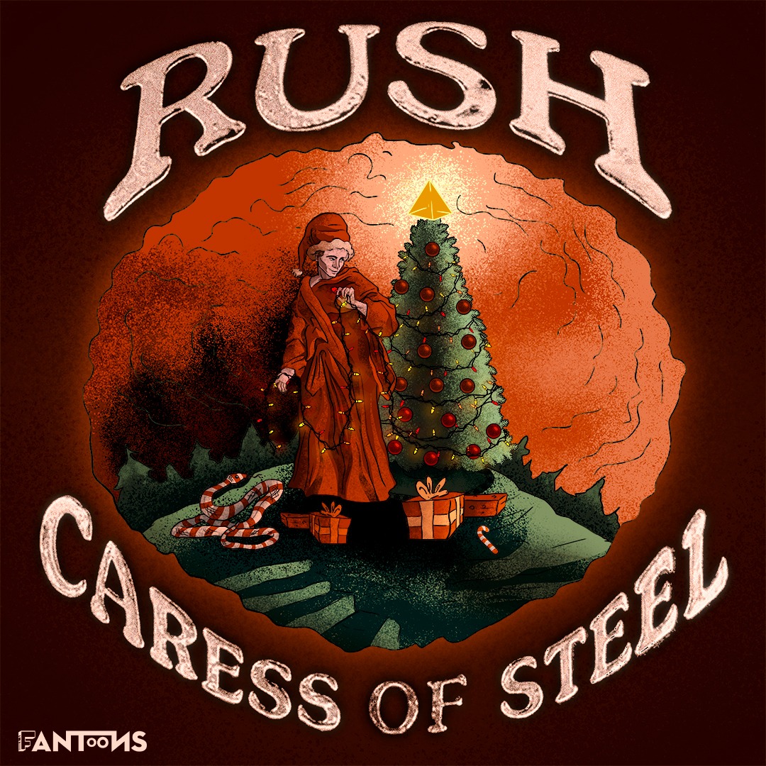 Fantoons's tweet image. #TheNecromancer gets a little makeover in our holiday rendition of @rushtheband ’s #CaressOfSteel…

#GeddyLee #AlexLifeson #NeilPeart #AnikaNilles #rushtheband #rush #rushband #rushfans