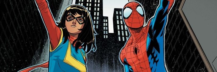 EmbiggenedFan's tweet image. I think I'll be making this account a more general comics account to focus on more of my favorite heroes (like Ms. Marvel, Spidey, Magik, Rocket, Emma Frost etc etc). Instead of sticking to a single hero. But I will still be posting a lot of Ms. Marvel!