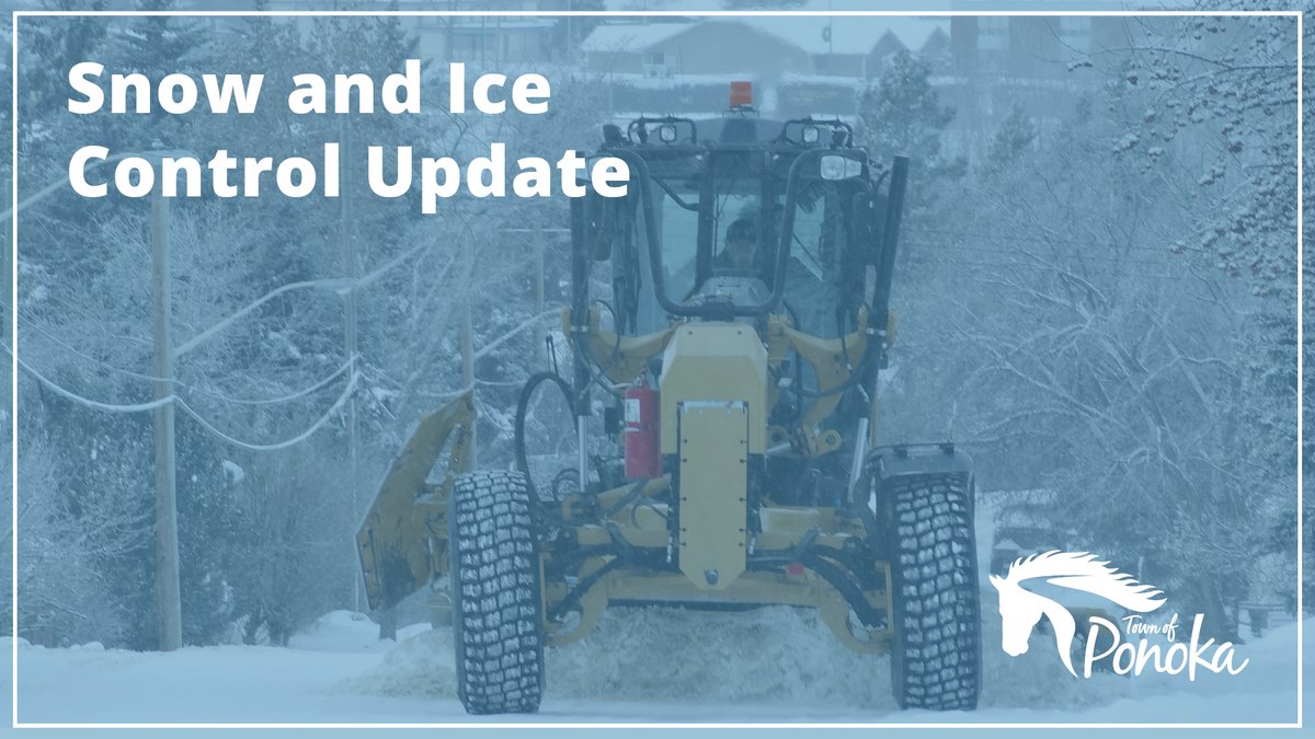 Town of Ponoka Snow and Ice Control Update – December 17, 2025

Full details at ow.ly/mfuO50XL44o #TownOfPonoka #Ponoka