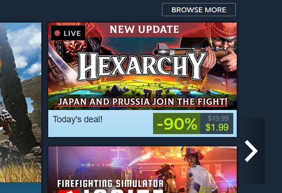 Main Tank Software | Hexarchy - OUT NOW! tweet media