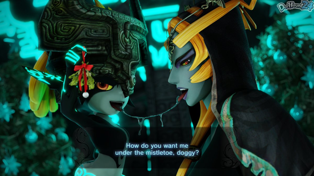 Zixaphir Reeza For @yourfemboicutie Midna seems to have found some magic just in time ...