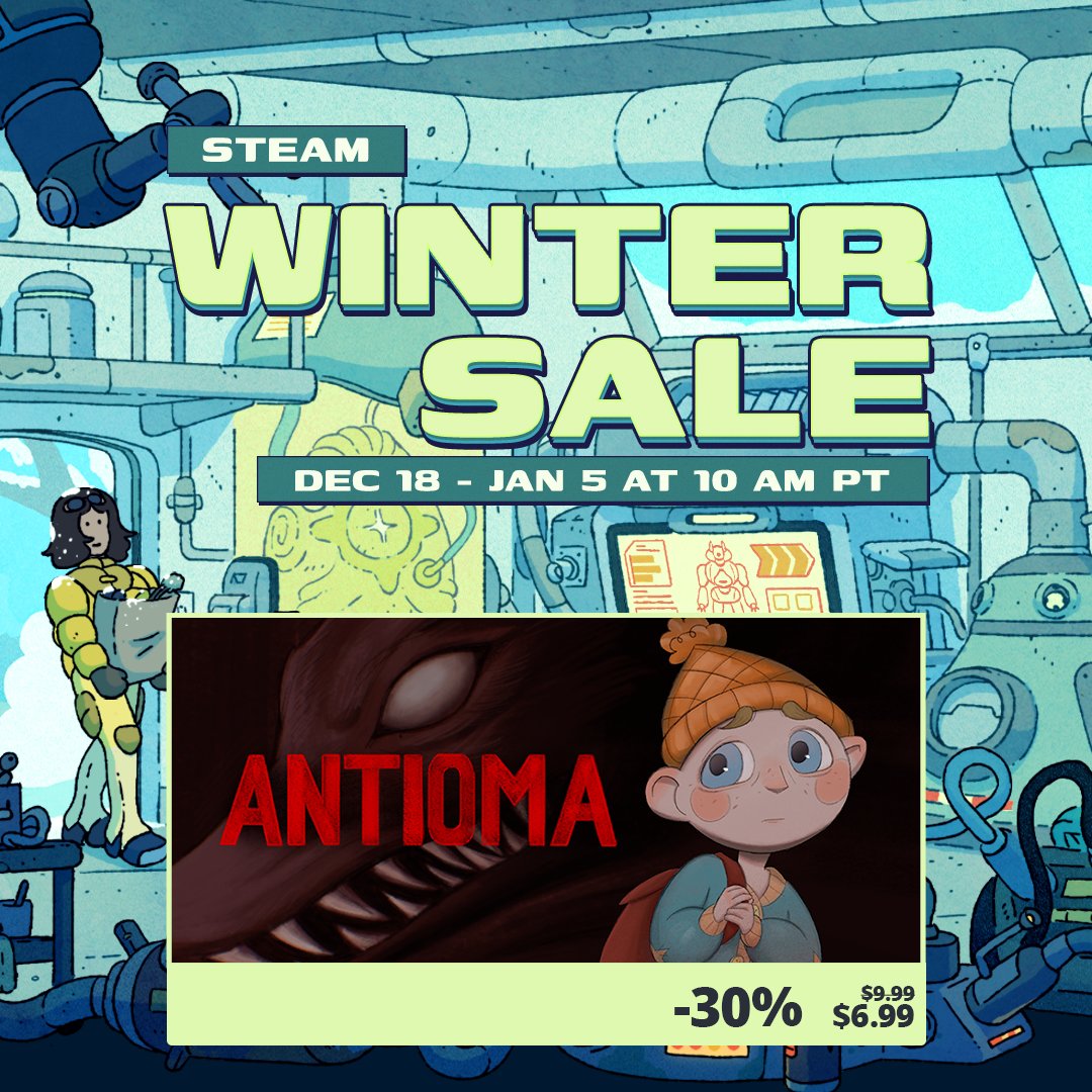 Antioma 👶 West East Studio tweet media