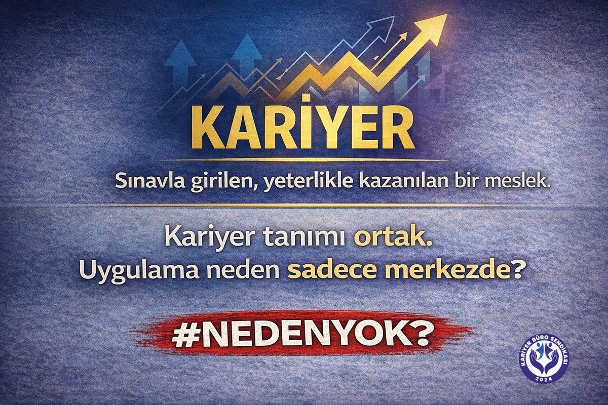 Aynı iş
Aynı sorumluluk
Aynı risk
Ama eşit ücret yok.
Gelir Uzmanları 375’te neden yok?
#nedenyok

<a href="/RTErdogan/">Recep Tayyip Erdoğan</a>
<a href="/_cevdetyilmaz/">Cevdet Yılmaz</a>
<a href="/avabdullahguler/">Abdullah Güler</a>

#NEDENYOK