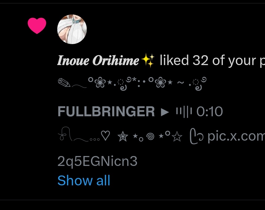 แ
๐๐จ๐ฎ๐ซ ๐๐ฎ๐ฌ๐ญ๐๐ฎ๐ฅ ๐๐๐ฌ๐ข๐ซ๐ โ โ โจ tweet media