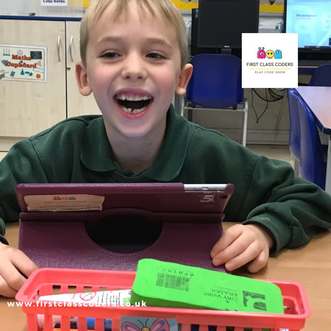 This is what #Edtech and #Coding classes should look like!

Joy in learning, delight at experiencing something new &amp; amazed at digital creation.

We teach children ages 5+ years 

✅ in school
✅ online 

firstclasscoders.co.uk/book-online

#PlayCodeGrow #Sutton #Merton #Wandsworth #Epsom