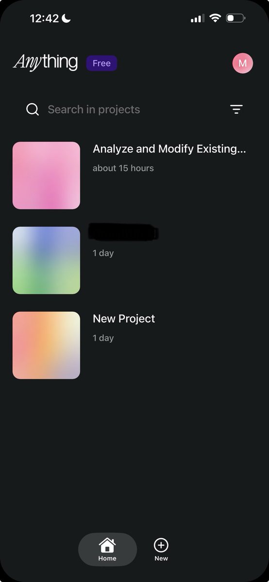 MahirAbramo's tweet photo. @anything Already working on a few projects. I’m excited to see the final product! https://t.co/AgDrRBFbwh