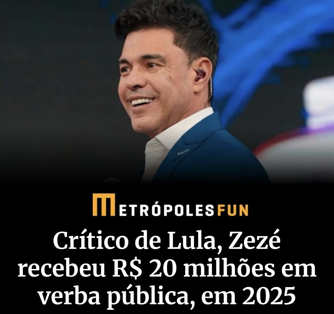 A hipocrisia é a base do bolsonarismo...