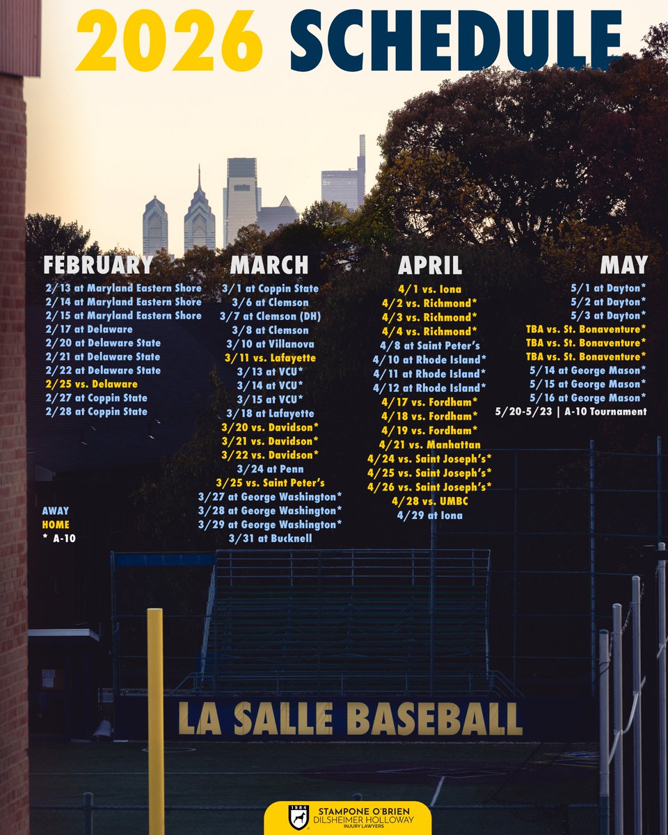 La Salle Baseball tweet media