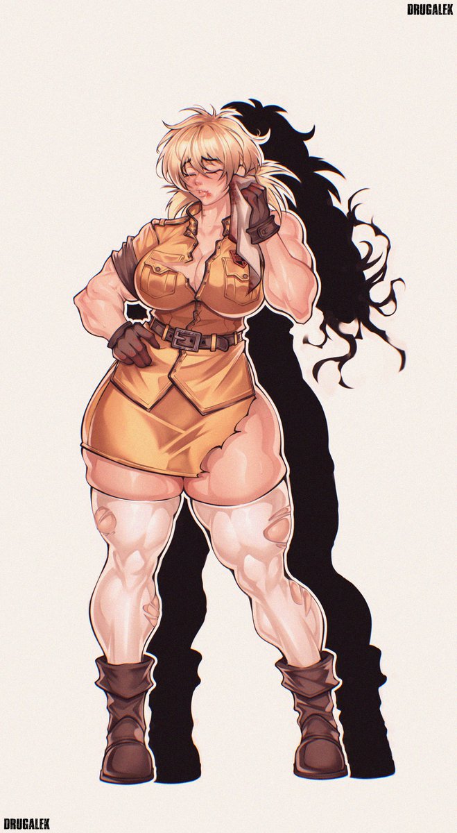 Victoria Seras Repost
Gonna draw a Christmas art of her later   
#hellsing