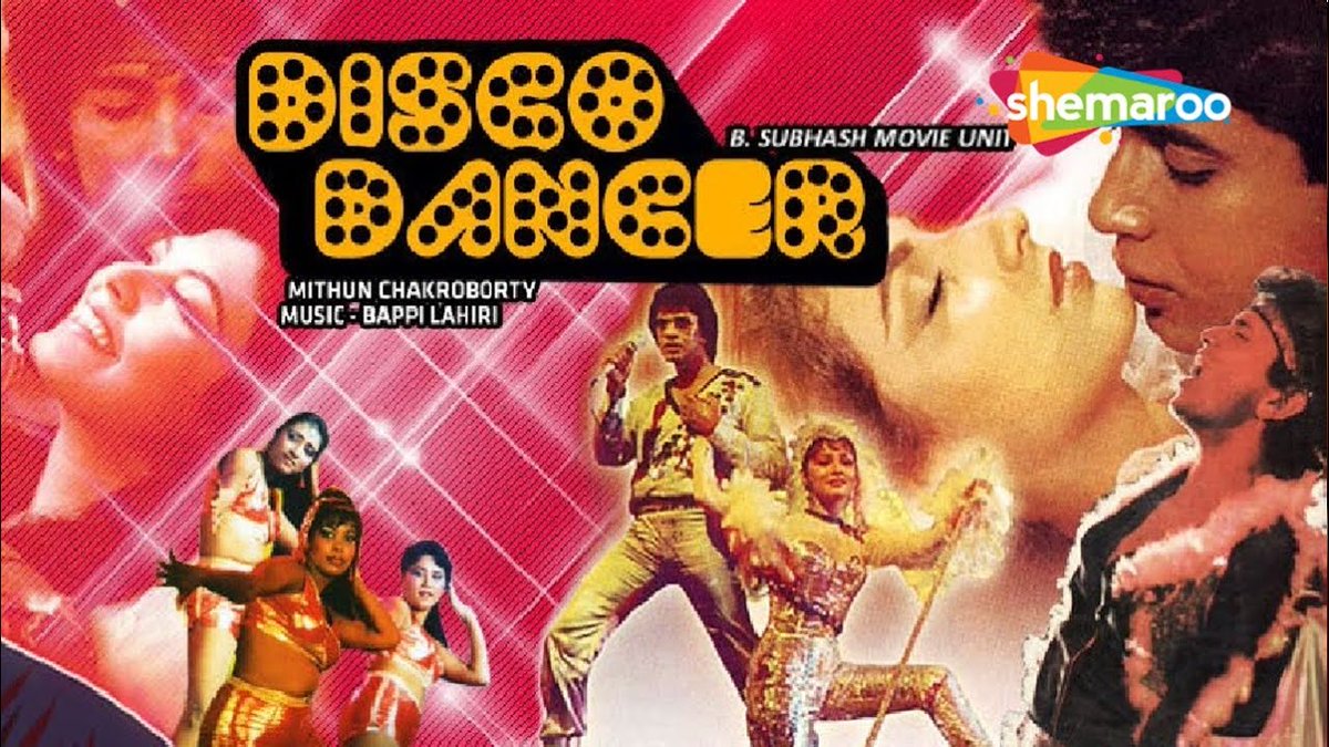 TheVivekVerse's tweet photo. 43 Years of #DiscoDancer (1982)
INDIA -> 3cr+ Nett
Footfalls -> 1.75cr+
#SUPERHIT.
First Indian Film to Cross 100cr+ Worldwide
OVERSEAS -> $75M+
Footfalls -> 6cr+ (12cr+ ReRuns)
#ATBB.
Highest Grossing Film in #USSR (Now #Russia) Broke Long Standing RECORD of #Awara (1951) https://t.co/jVgEH4gedz