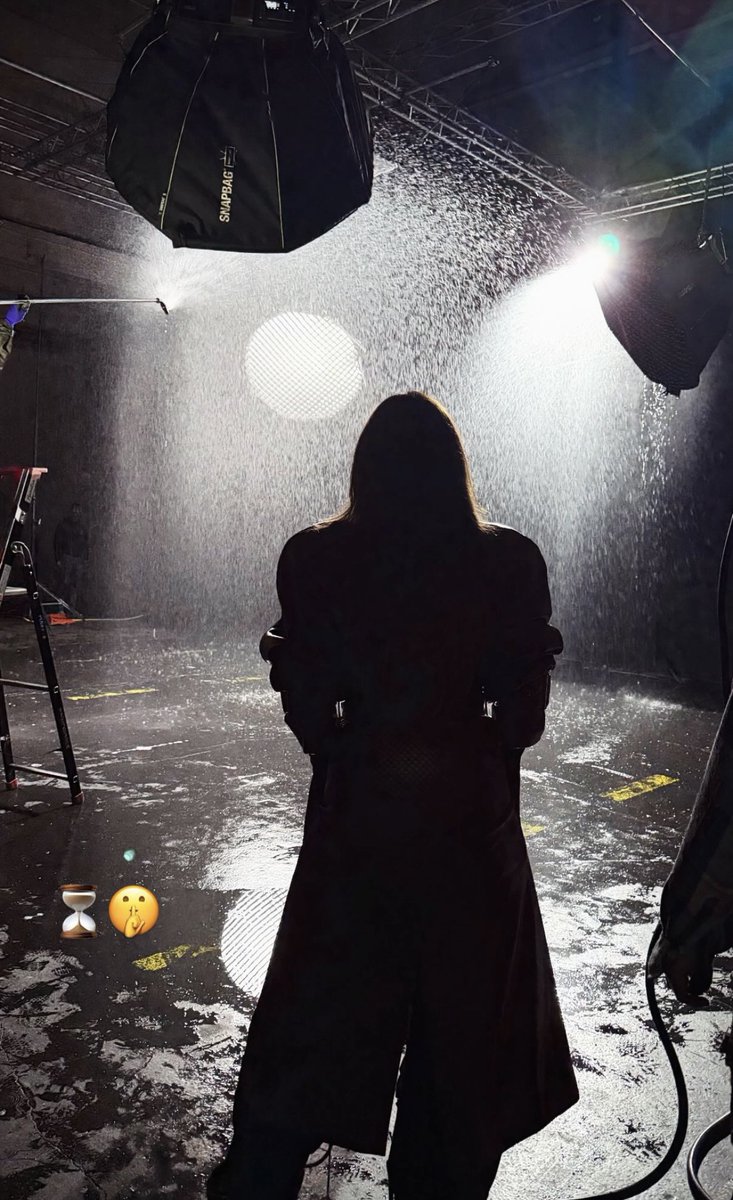 Tournage du nouveau clip de Vitaa #Çafaitmal 🎥