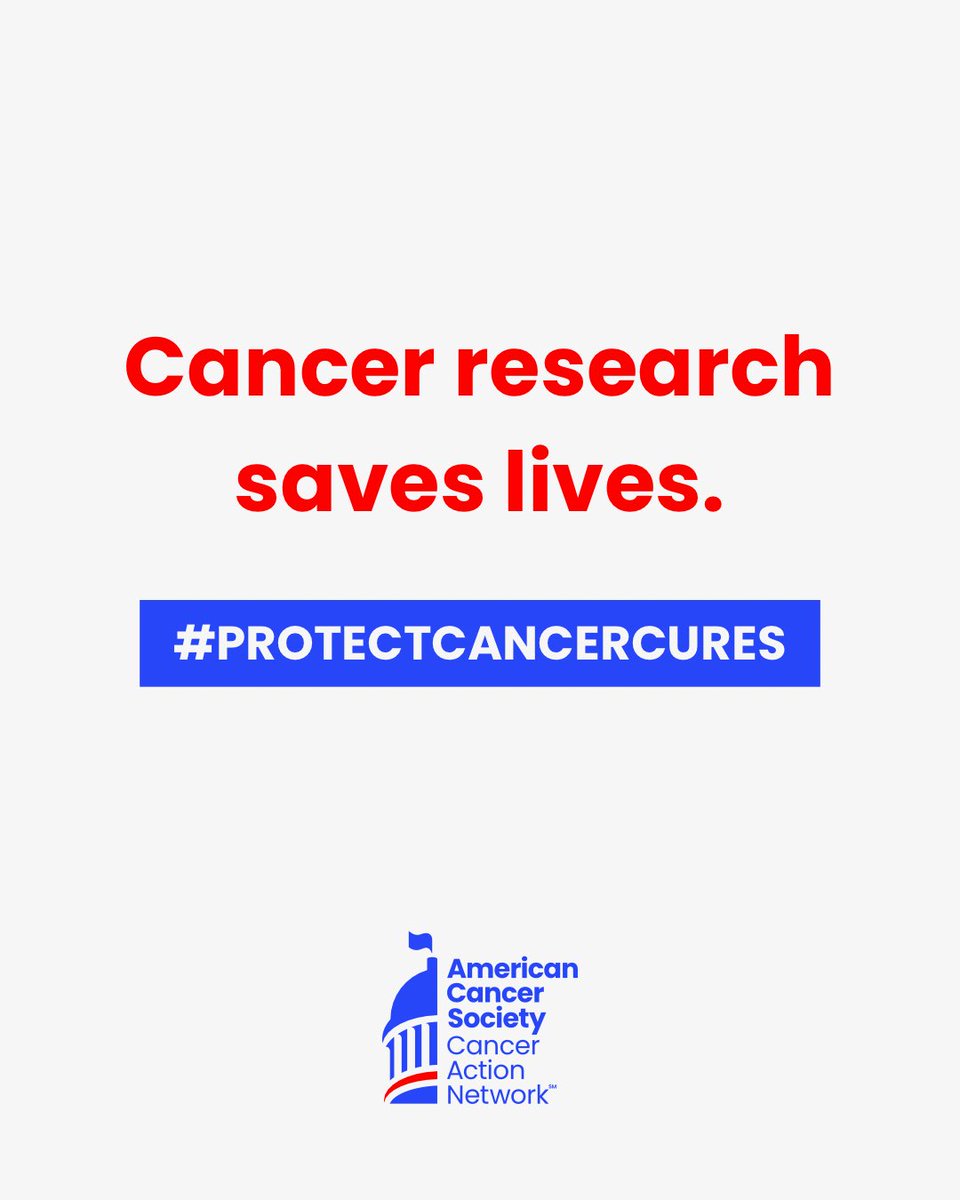 anoles23's tweet photo. Cancer research saves lives, and the fight against cancer can't wait. @SenatorAndyKim, please pass a spending bill NOW to protect and increase funding for lifesaving cancer research and prevention. Advocates with @acscan need you to #ProtectCancerCures. https://t.co/YeEVuDkrbq