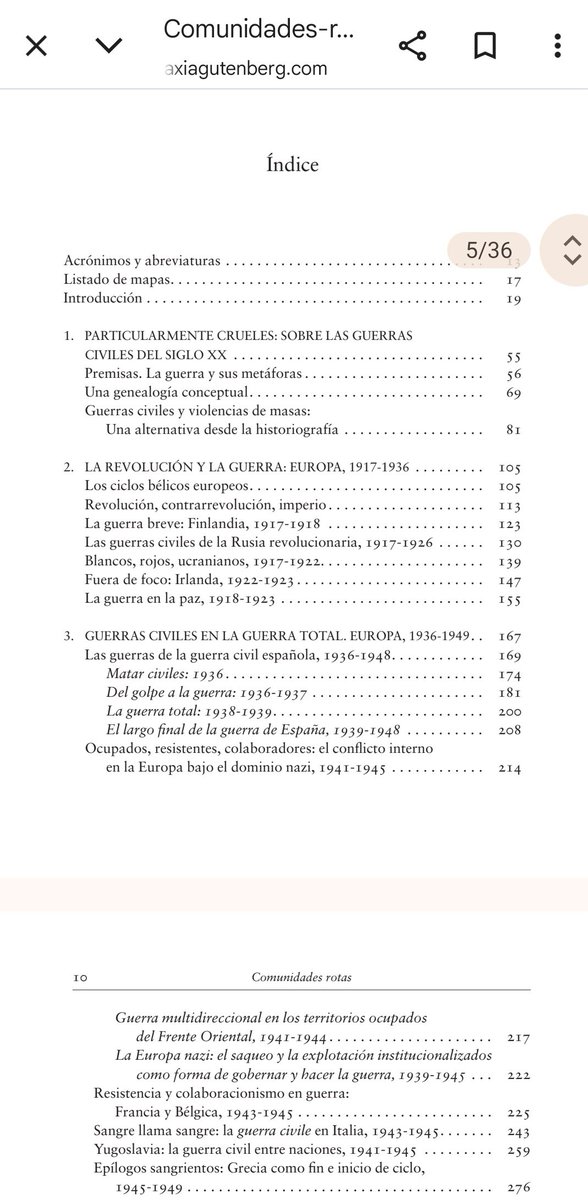 Mucho "desinformado" ha ido a decirle a <a href="/david_alore/">David Alegre Lorenz</a> que estudie, que hay otras guerras y violencias...

La realidad con la que se darán de bruces si se informan: por ejemplo su libro con J. Rodrigo "Comunidades rotas"⬇️