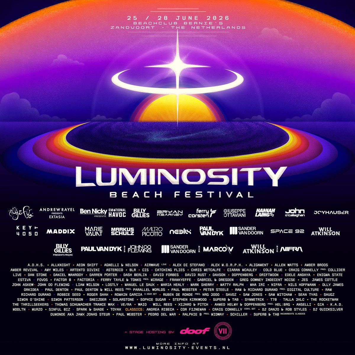 danielwanrooy's tweet image. Back on the beach at @LuminosityEvent next summer 😎🌴🎧 See you there! luminosity-events.nl/tickets/