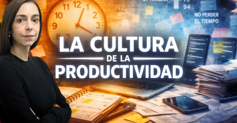 psicoepsiba's tweet photo. La cultura de la productividad es esa presión de estar siempre ocupado y acabar midiendo tu valor por lo que produces.
Esta mentalidad refuerza la autoexigencia y, con el tiempo, pasa factura: ansiedad, estrés sostenido, agotamiento y comparación constante
Nuevo vídeo en YT⬇️