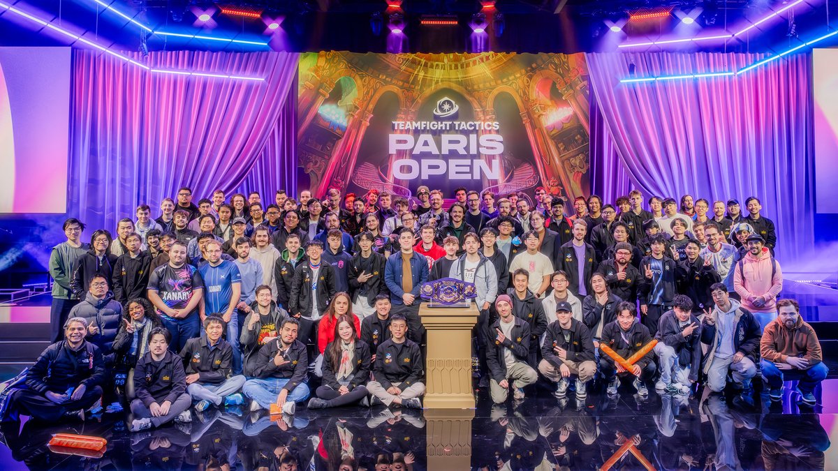 RiotSherman's tweet image. Another TFT Open in the books - and this one was by far my favorite. Thank you to the countless players that came up and talked to me over the weekend, it's so inspiring to hear how much these events mean to you and how we can make them better.

Huge shoutout to the entire Riot…