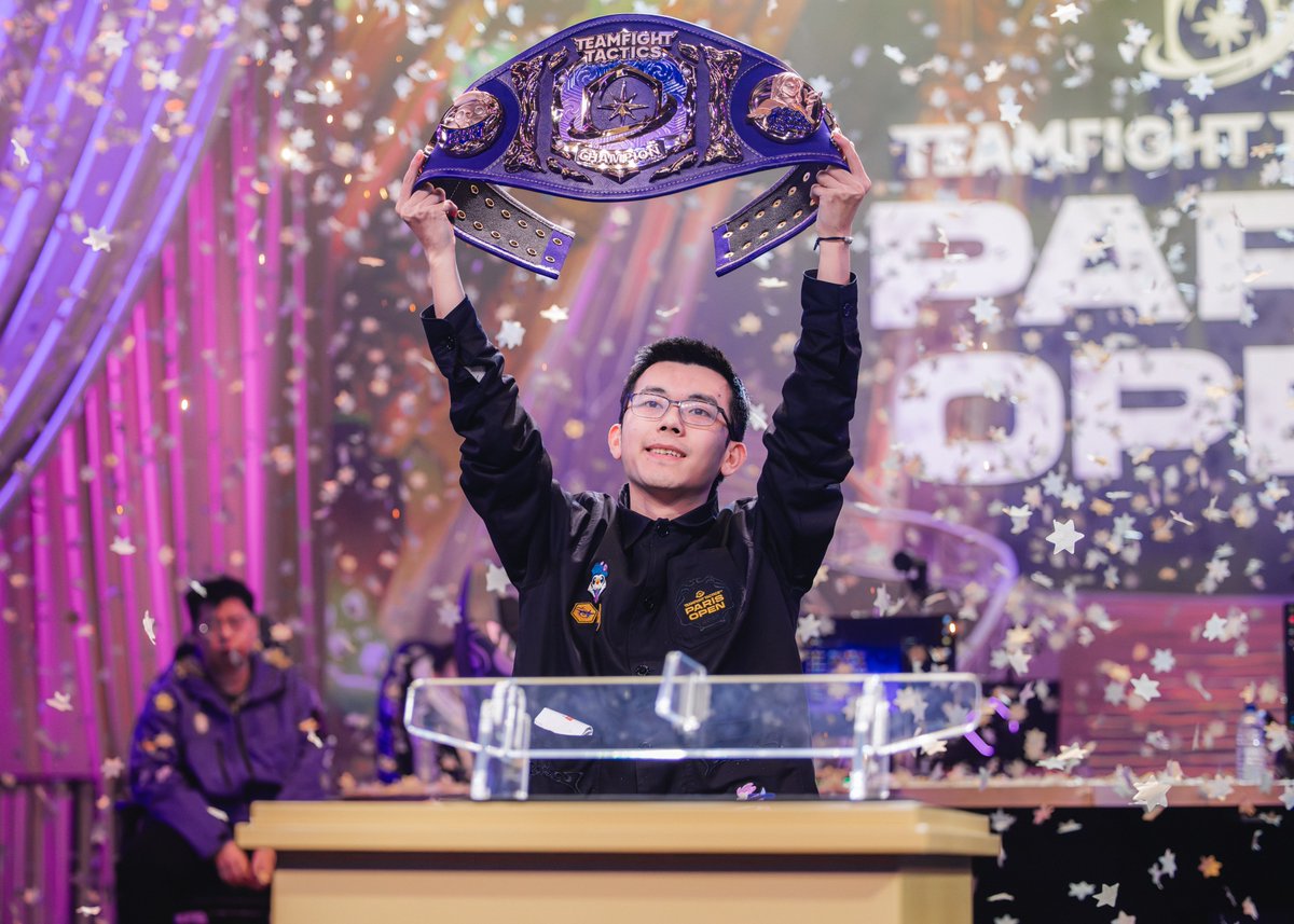 RiotSherman's tweet image. Another TFT Open in the books - and this one was by far my favorite. Thank you to the countless players that came up and talked to me over the weekend, it's so inspiring to hear how much these events mean to you and how we can make them better.

Huge shoutout to the entire Riot…