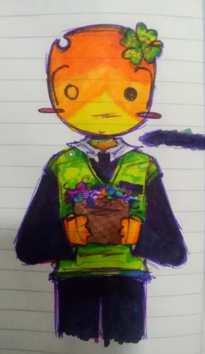 i dont usually post my traditional art on twitter but whatevers.  uncorrupt sub2
#partyexe