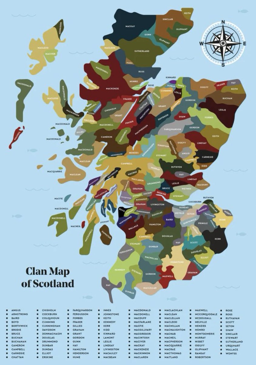 I’ve always been fascinated by the old Scottish clan system which has played a pivotal role in shaping Scotland’s history and culture. It originated a thousand years ago and lasted 700 years until the clan spirit was broken at the infamous Battle of Culloden in 1746, followed by