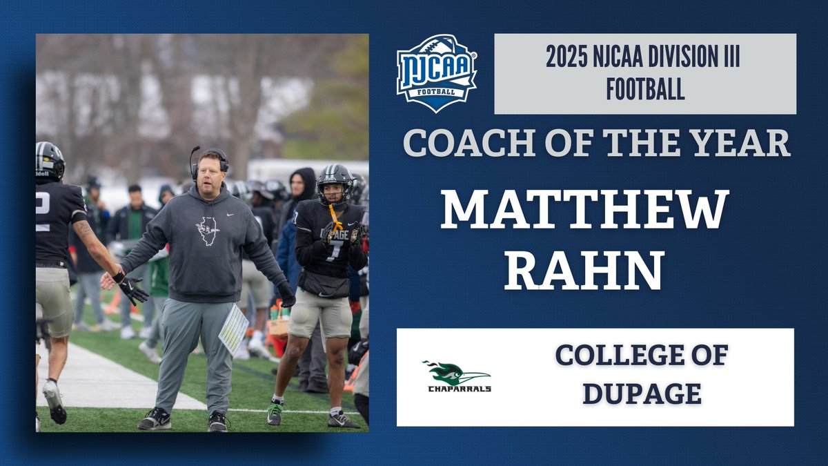 NJCAA Football tweet media