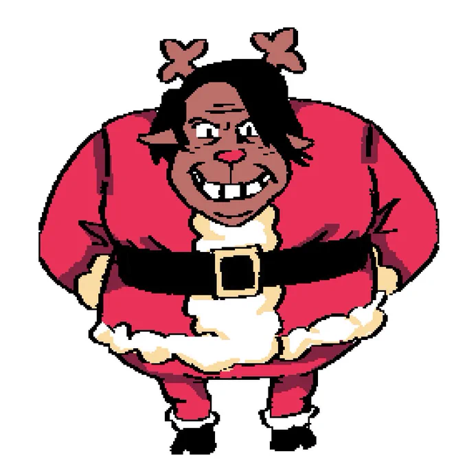 "secret uncle" Eggnog Holiday