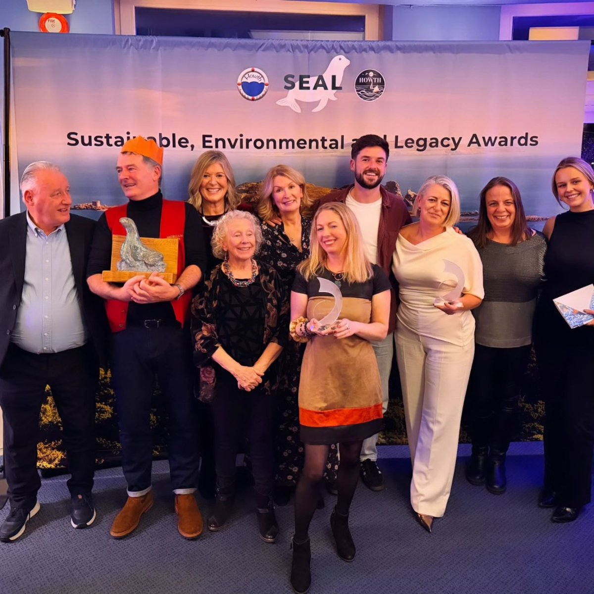 HowthForaging's tweet image. Best Sustainable outdoor business goes to Howth Foraging @ the Seal awards #Howth #sustainability #nature #naturebasedsolutions
