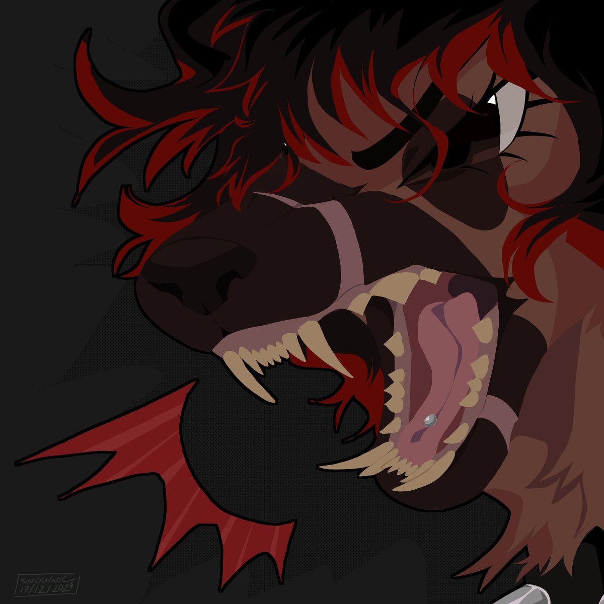 snownic1204's tweet image. commission for @GarbDraw &amp;lt;33