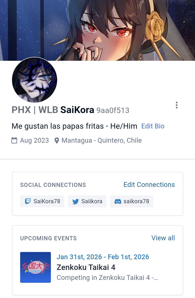 Muy feliz de tener otra oportunidad de medirme en un nacional. NOS VEMOS EN SANTIAGO 🫡