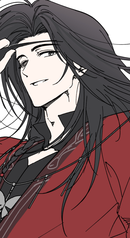 이런 것도 그렸었네 얼굴이 마음에 들어서 크롭도..