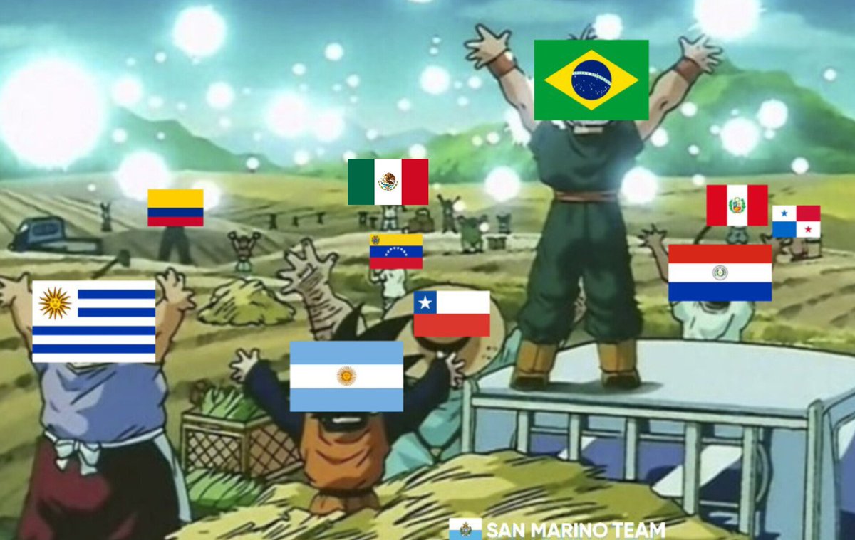 Toda Latinoamérica en este momento con Flamengo. 🇧🇷