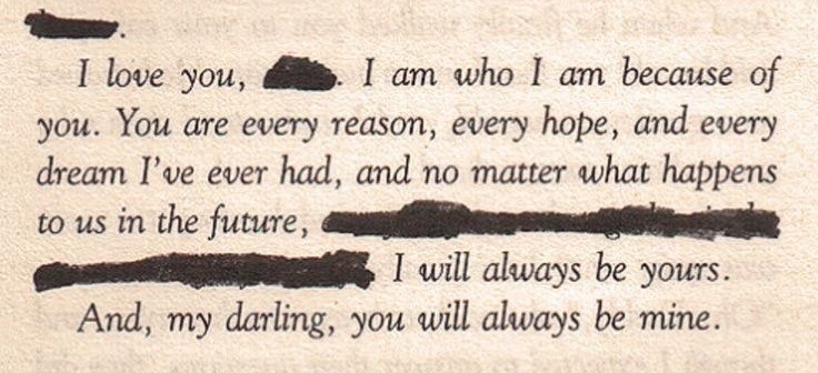 Lovandfear's tweet image. — Nicholas Sparks, The Notebook