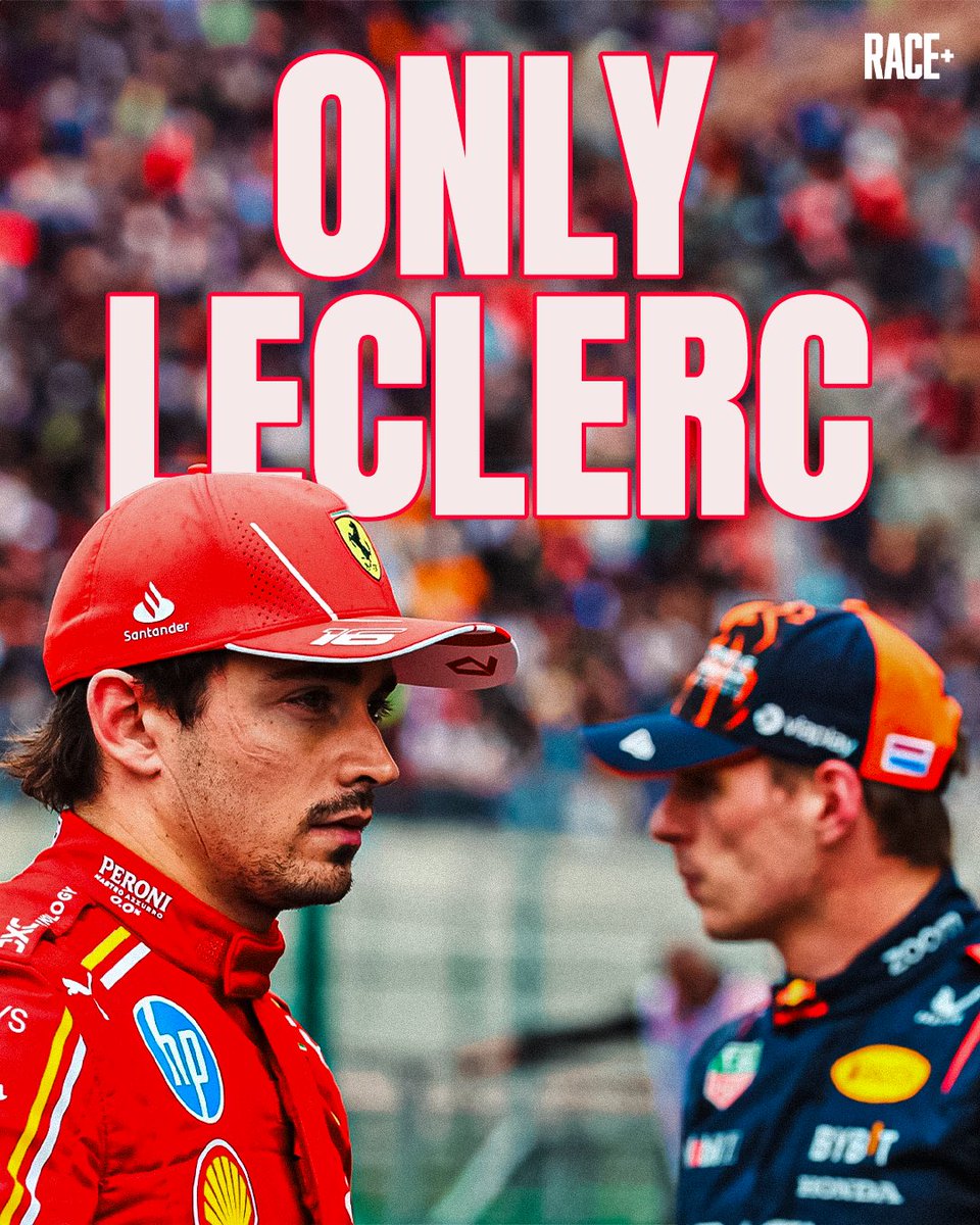 racepluscom's tweet image. 🚨 | The former Italian F1 driver Patrese:

“The only driver who, with the same car, could compete with Verstappen – an absolute phenomenon – is none other than ‘Carletto’ [Charles Leclerc].”