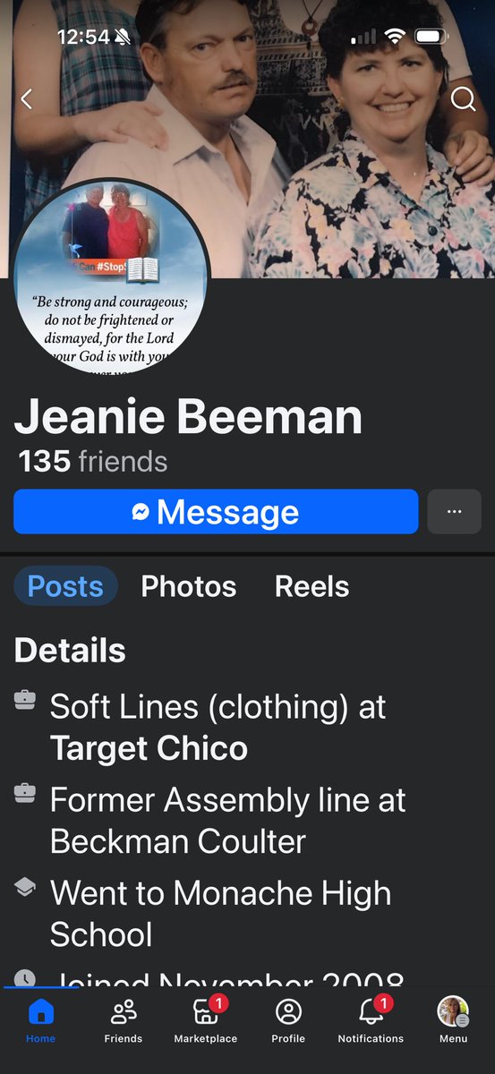 sharpamerican's tweet image. This is Jeanie the lady that was harassed at Target. Lovely lady.