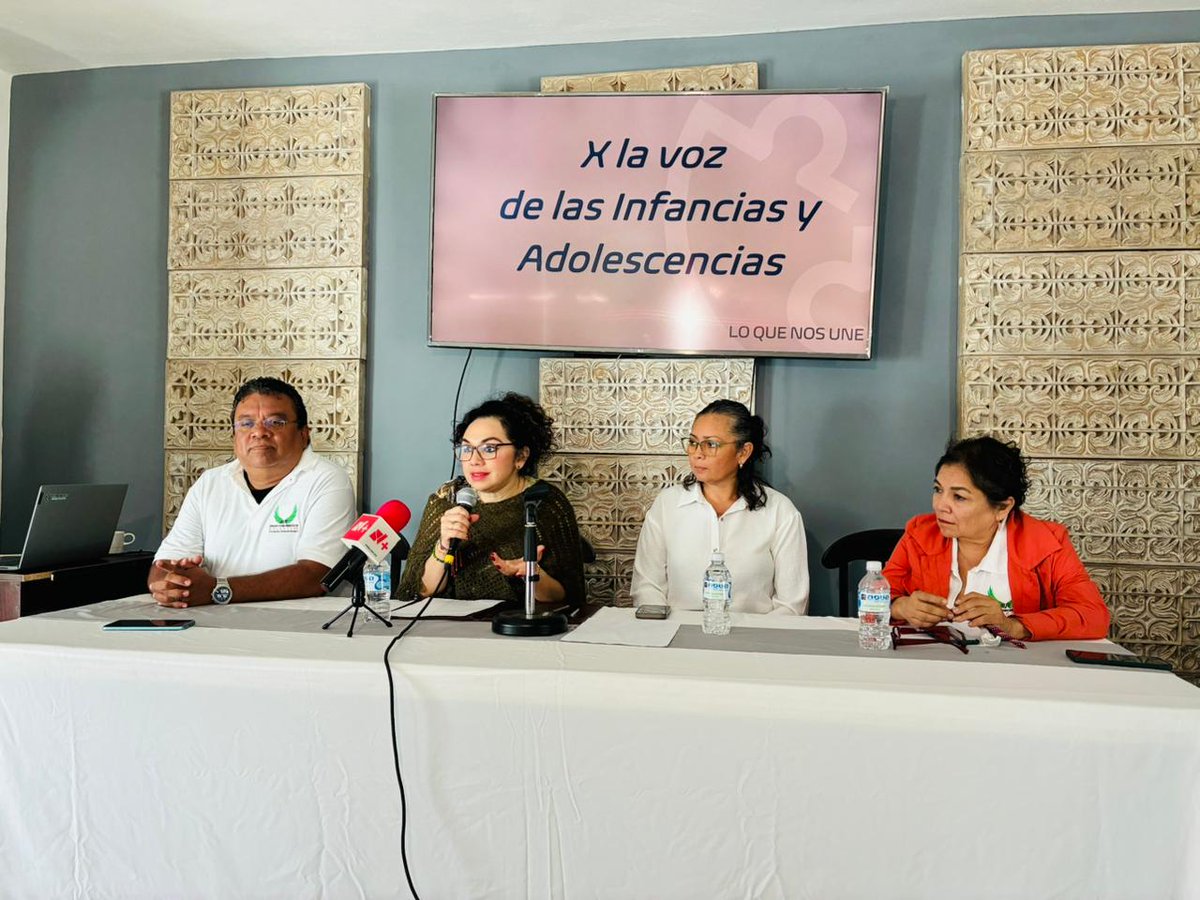 codhey's tweet image. 🌱 Asistimos al Observatorio de las Infancias y Adolescencias “X la Voz de las Infancias y Adolescencias”, impulsado por el Colectivo AVE. 
Reafirmamos que escuchar a niñas, niños y adolescentes es clave para decisiones con enfoque de derechos y entornos libres de violencias.