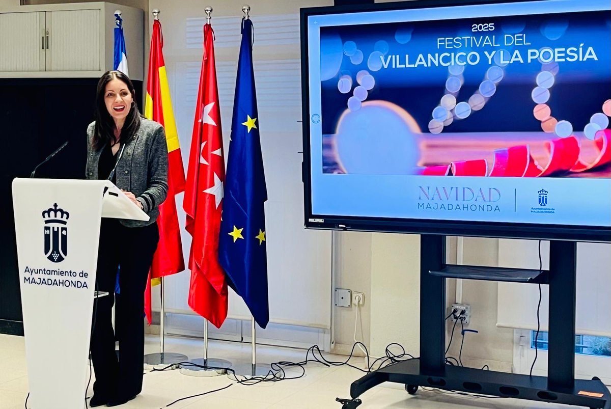 🎄🎶 Como cada Navidad, nuestro Centro de Mayores celebra su Festival de Villancicos y Poesía.

La alcaldesa <a href="/Lola_Moreno__/">Lola Moreno</a> ha asistido al evento en el que ha podido comprobar el trabajo y entusiasmo que han puesto nuestros mayores en sus actuaciones.