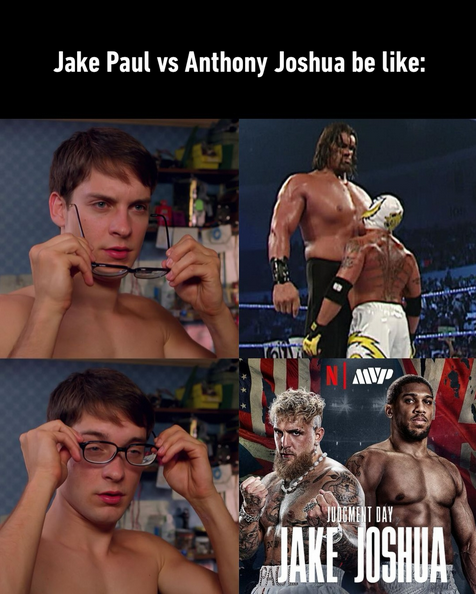 sob32003's tweet photo. @DuelbitsPredict #JakeJoshua https://t.co/ZrF9x6doFM