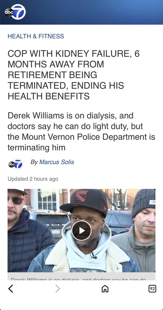 Sounds like some decent people at this department.