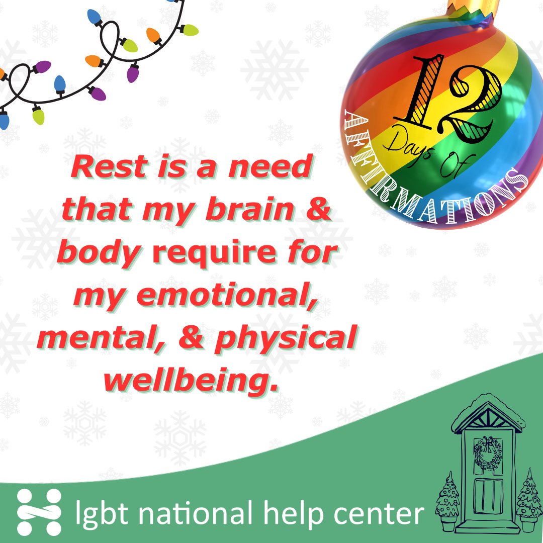 LGBT Nat'l Help Ctr. tweet media