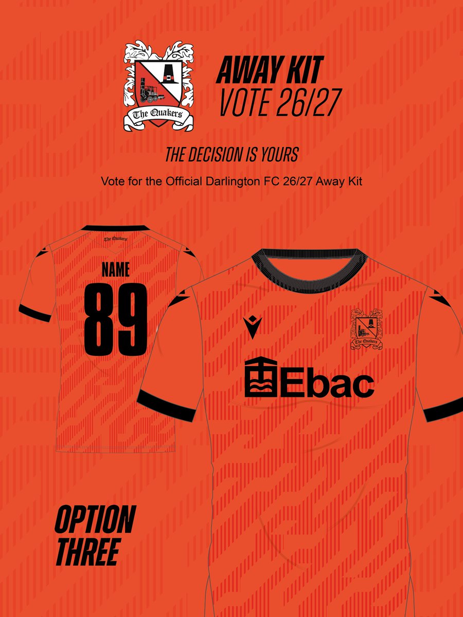 Darlington FC tweet media