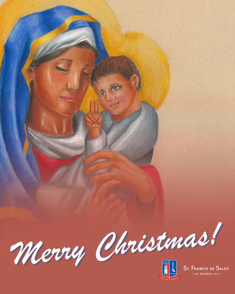 St. Francis de Sales School⚔️ tweet media