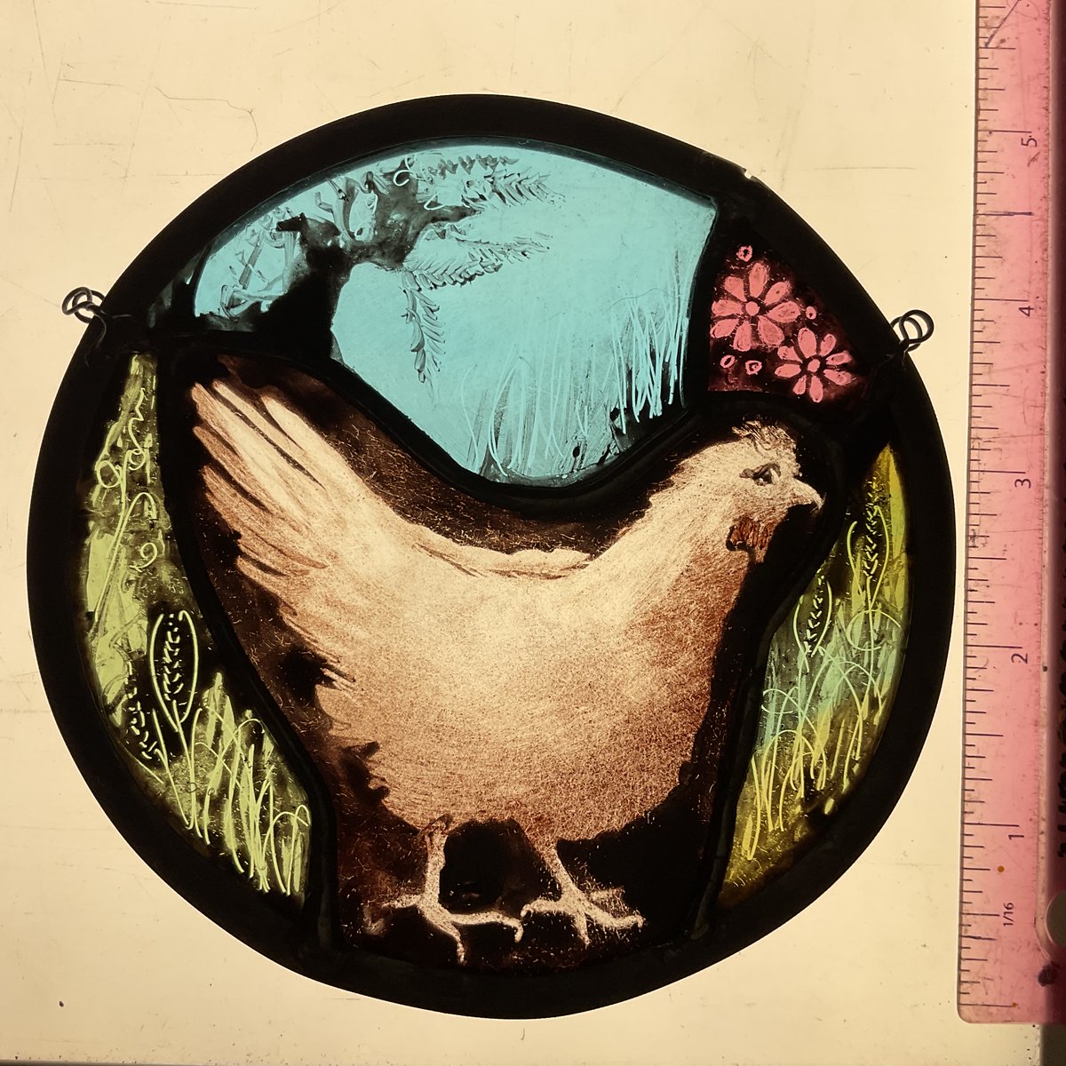 Two little hen pieces just completed, cute eh???