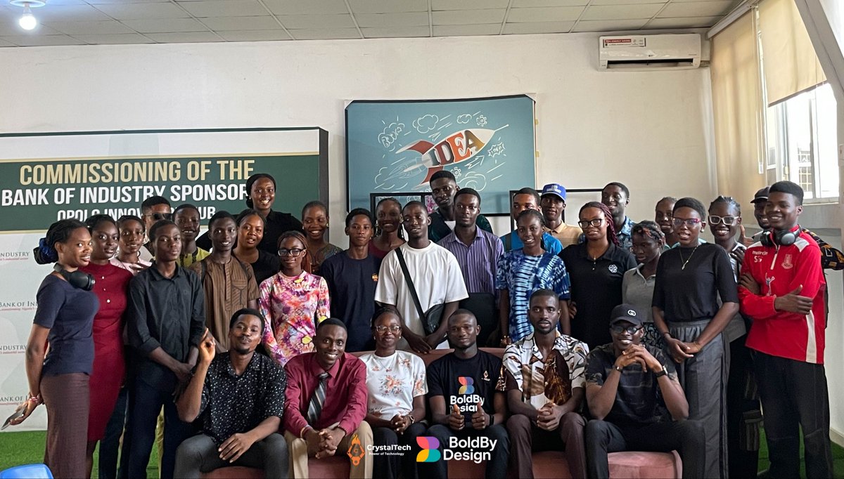 CrystalTechLtd's tweet photo. Shout out to everyone who supported and believe in this vision.
Thanks to our Gold sponsor 
Meridianimpactfoundation 🏆
#boldbydesign #crystaltech #impact #sdg #bootcamp #skills https://t.co/U2dhkYRoOU