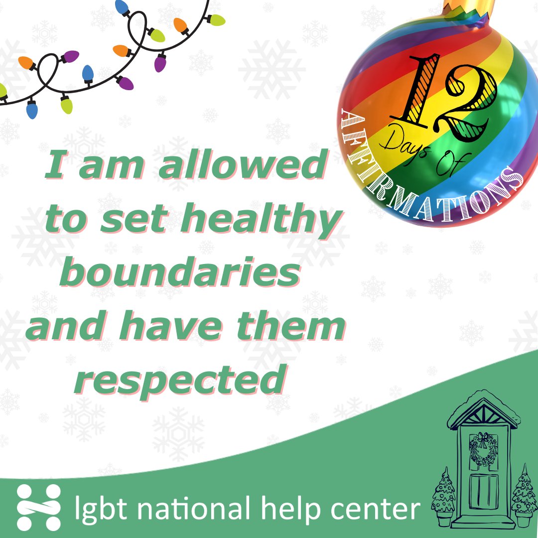 LGBT Nat'l Help Ctr. tweet media