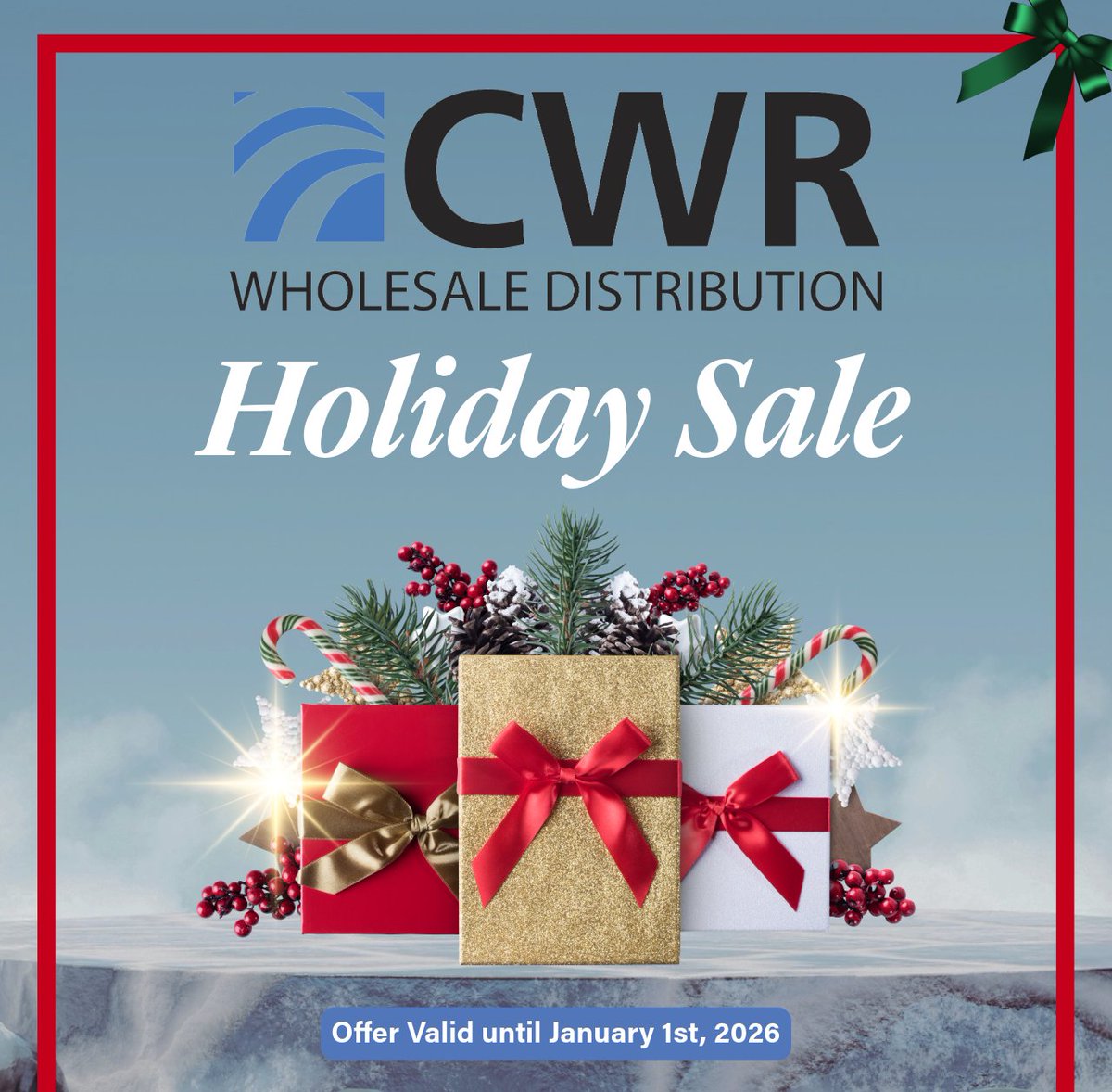 Get into the festive spirit with CWR’s holiday sale! This sale is going on now until January 1st, so don’t wait and save on select products from industry-leading manufacturers. cwr.link/yOtm9sp

#cwr #boatlife #boating #sailinglife #sailboat #sailing #fishinglife #fishing