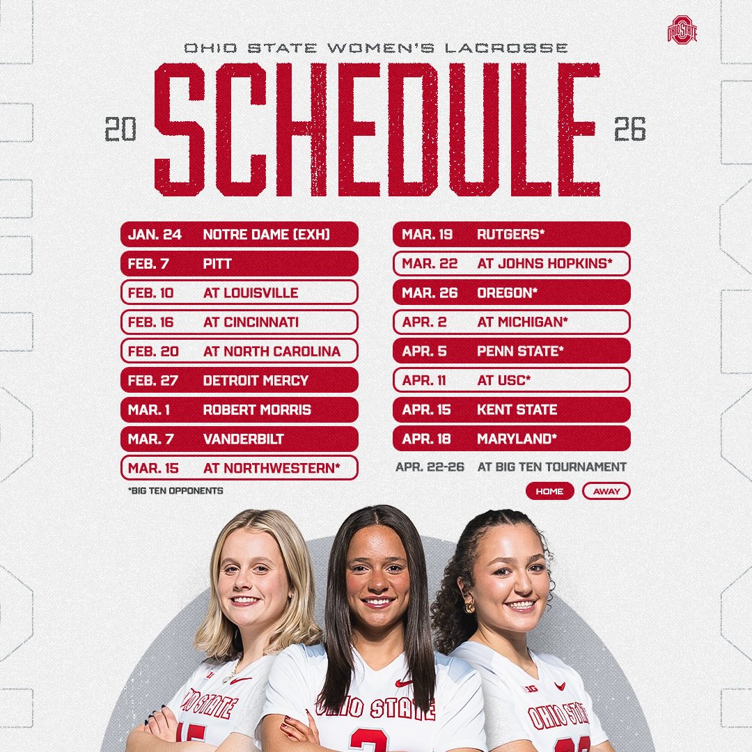 Ohio State Women’s LAX tweet media